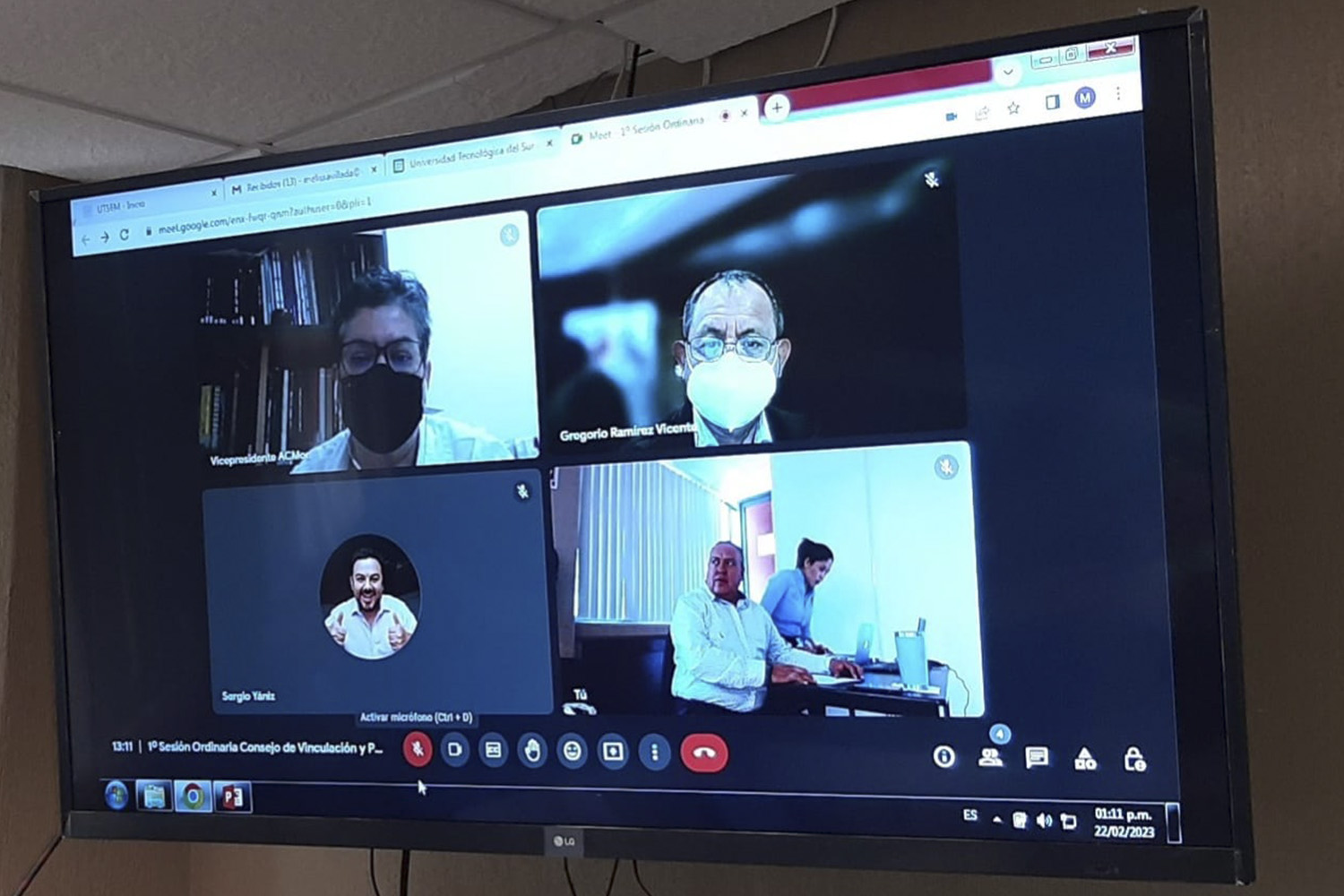 PRIMERA SESIÓN DEL CONSEJO DE VINCULACIÓN Y PERTINENCIA DE LA UNIVERSIDAD TECNOLÓGICA DEL SUR DEL ESTADO DE MORELOS (UTSEM)