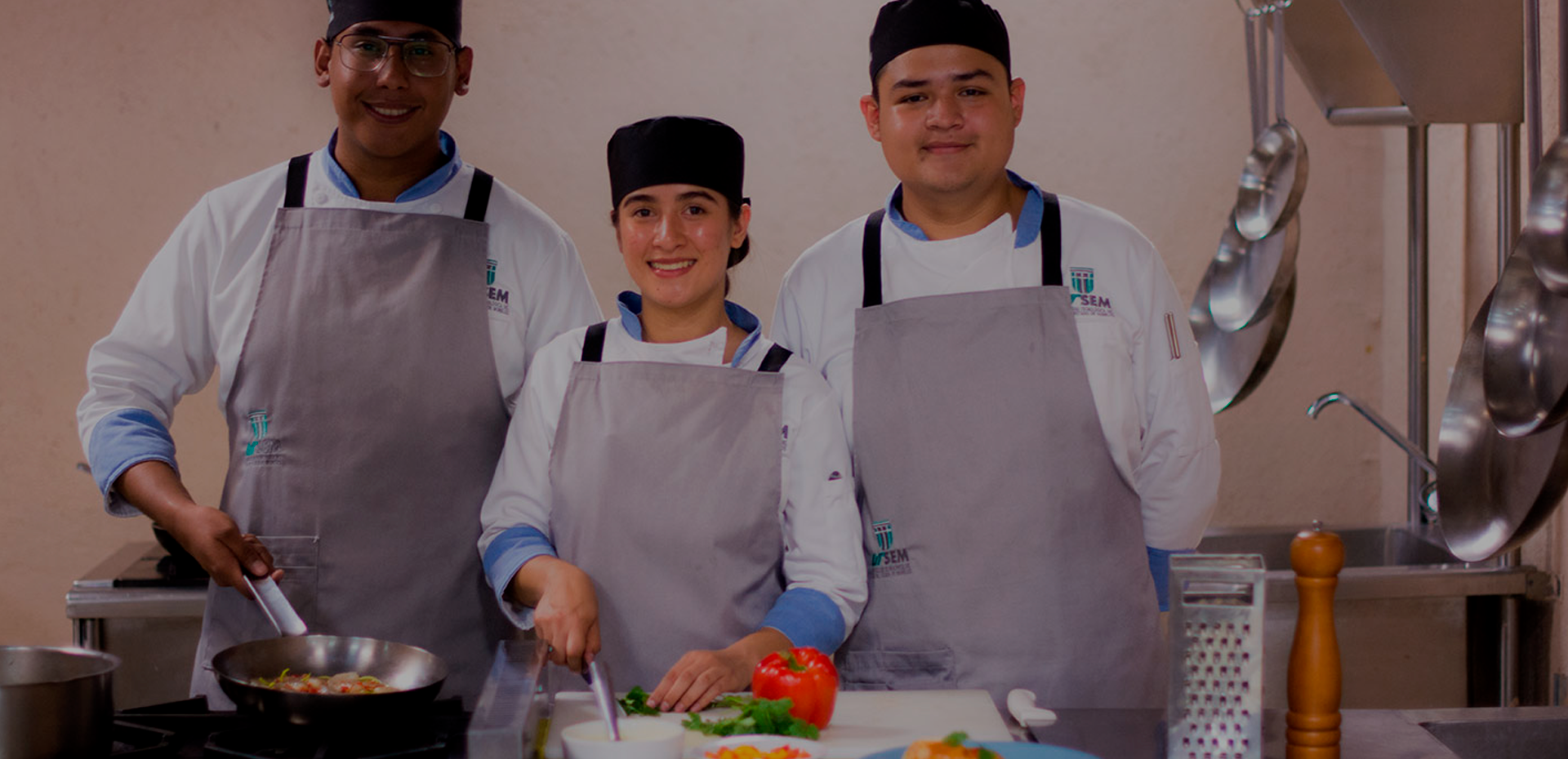 Licenciatura en Gastronomía